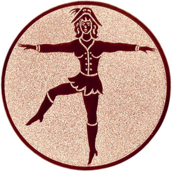 60522 Karneval bronze